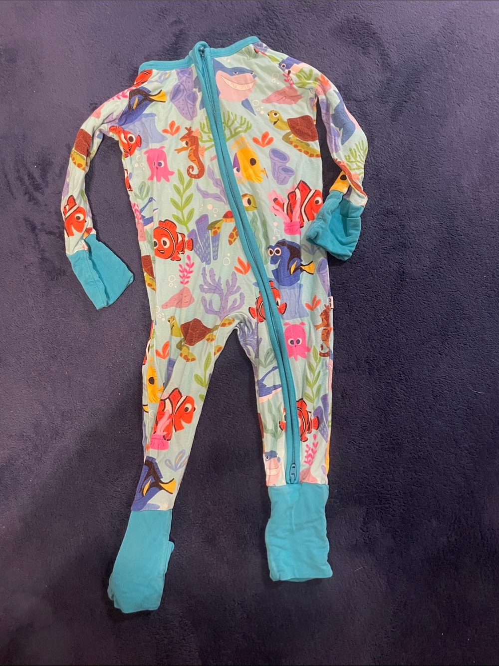 Little Sleepies onesie